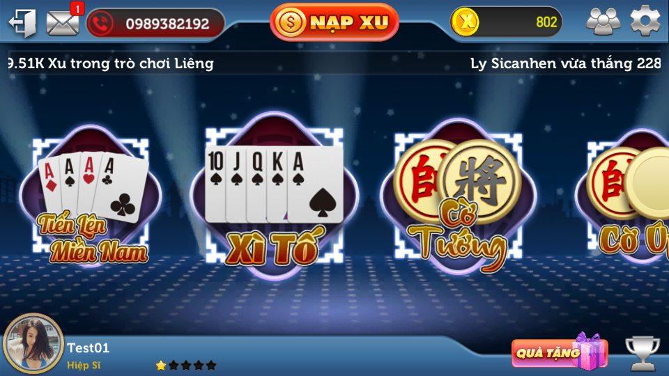 WIN7 Game Online Ảnh chụp màn hình 2