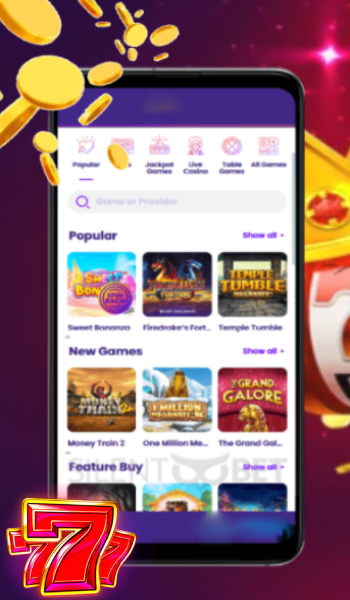 777 Casino Lucky Pagcor Slots Schermafbeelding 2