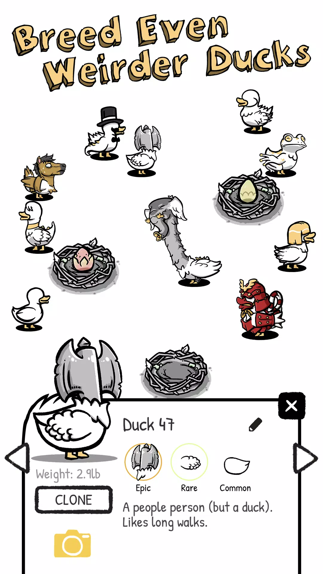 Clusterduck Captura de pantalla 2