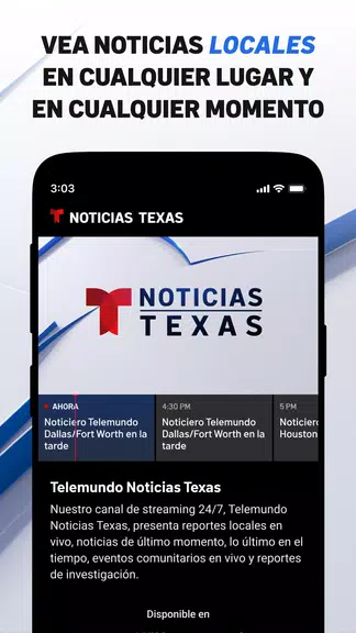 Telemundo 48 El Paso: Noticias Ảnh chụp màn hình 2