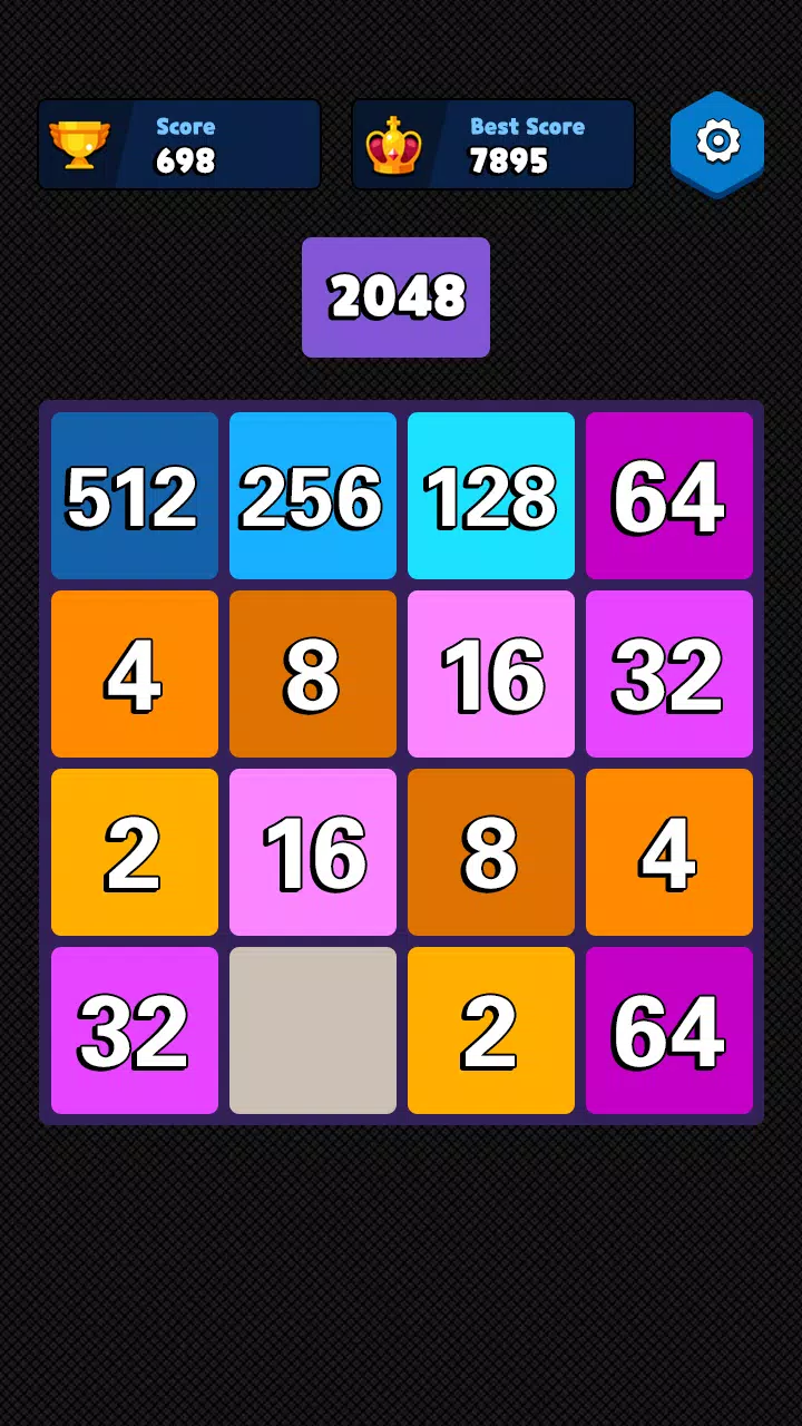 Block Number 2048 Скриншот 0