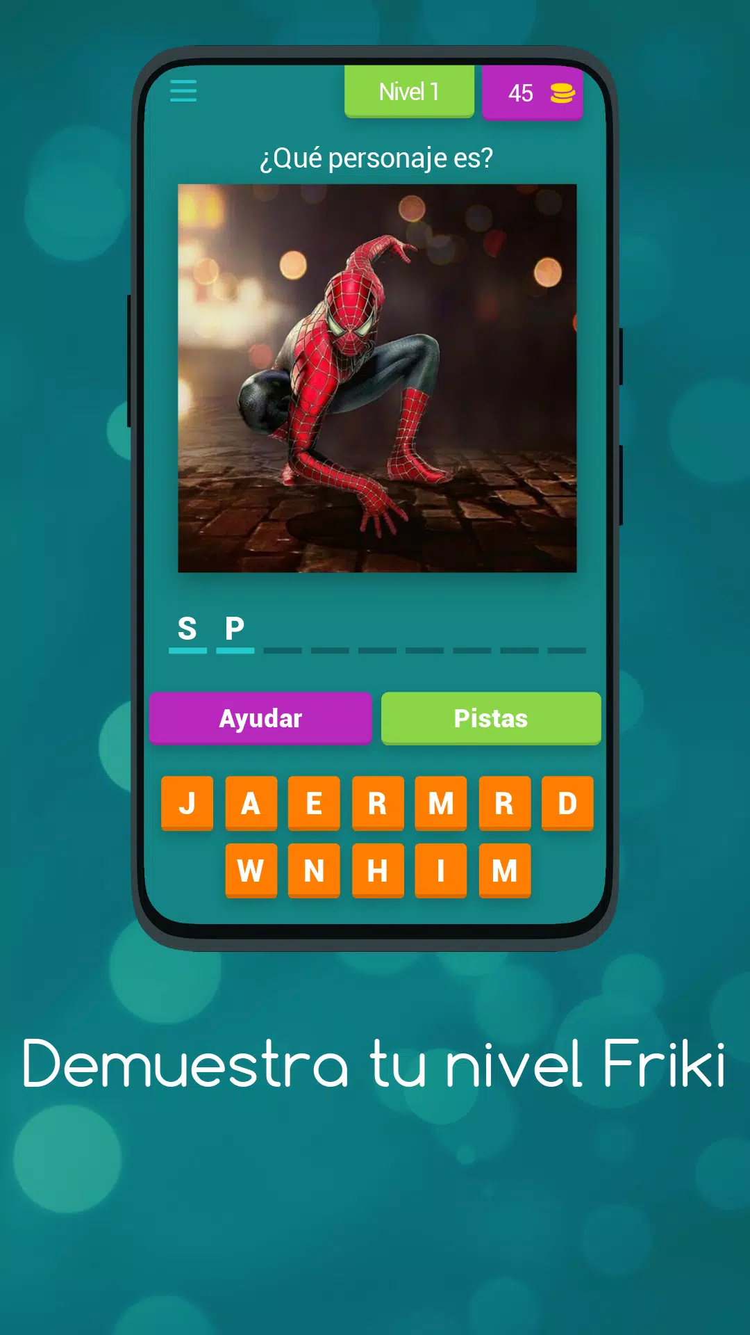 Friki Quiz: Demuestra tu nivel Скриншот 0