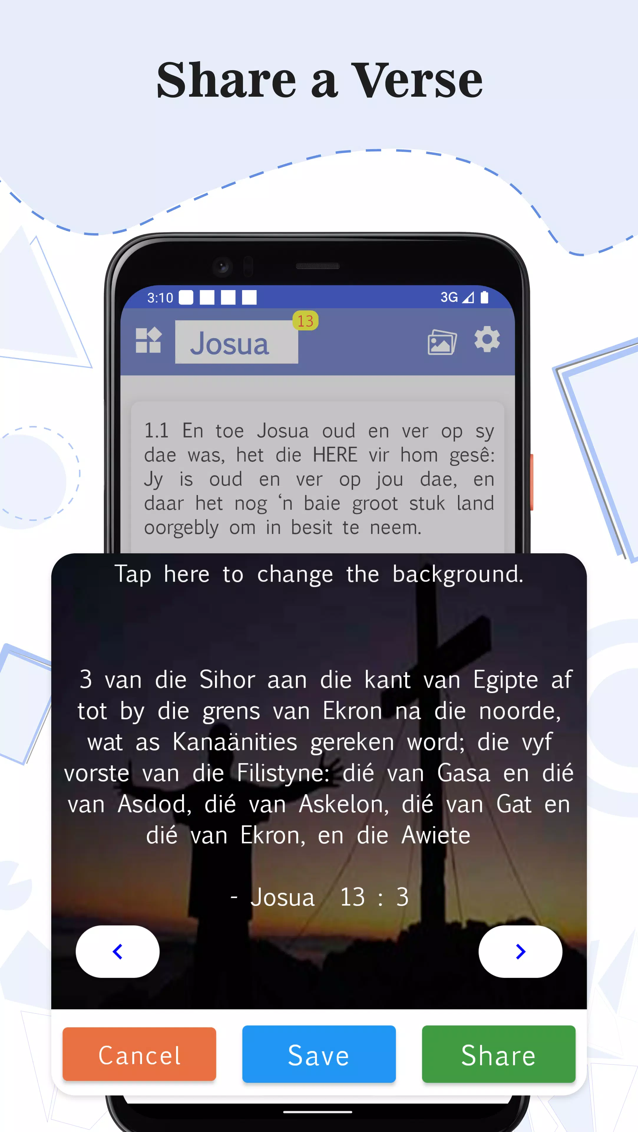 Bybel vir almal應用截圖第2張
