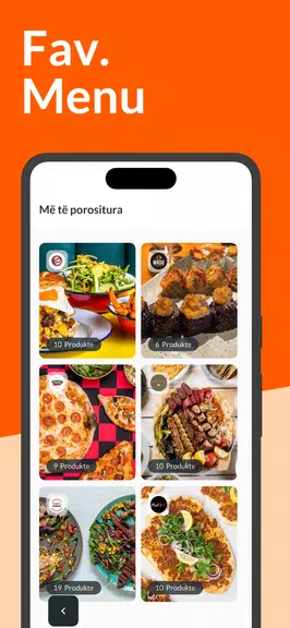 ToGo: Food Delivery應用截圖第1張