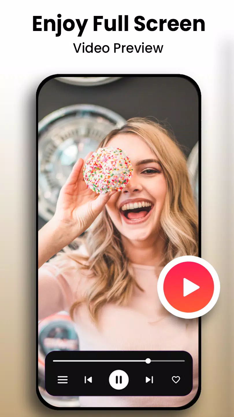 Video Player, Video Downloader Скриншот 3