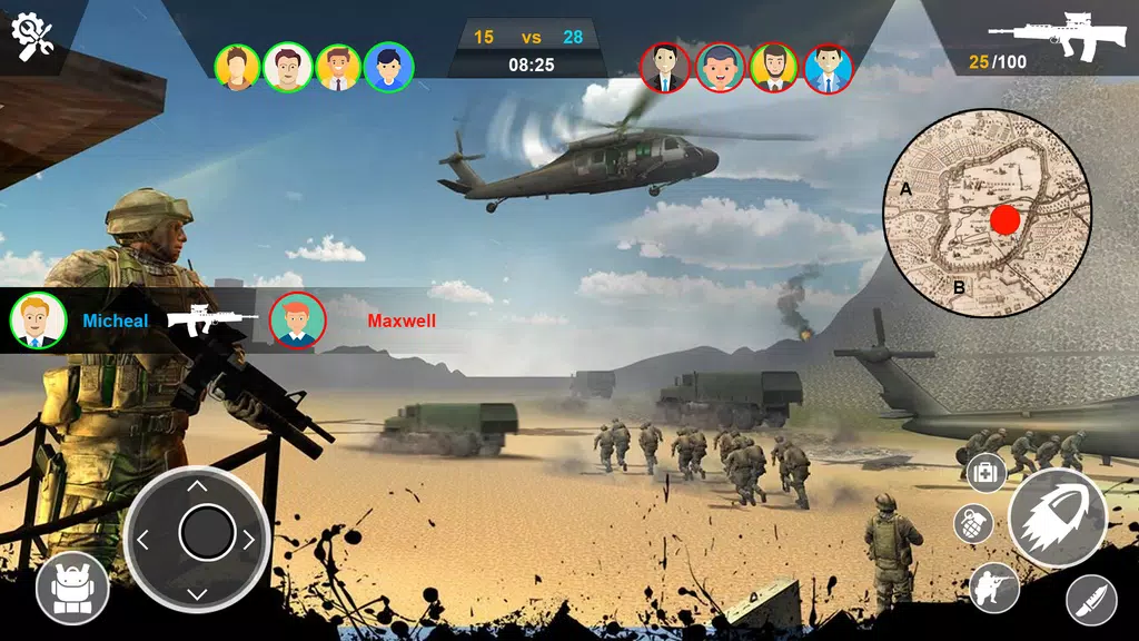 Army Transport Helicopter Game應用截圖第1張