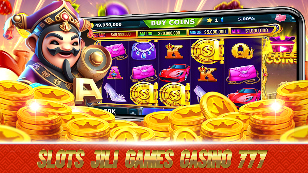 Lucky Casino Slots Jili ဖန်သားပြင်ဓာတ်ပုံ 0