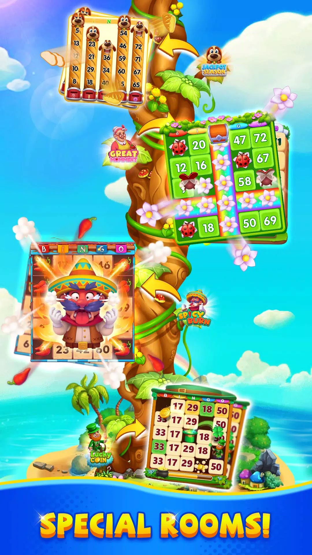 Bingo Voyage應用截圖第2張