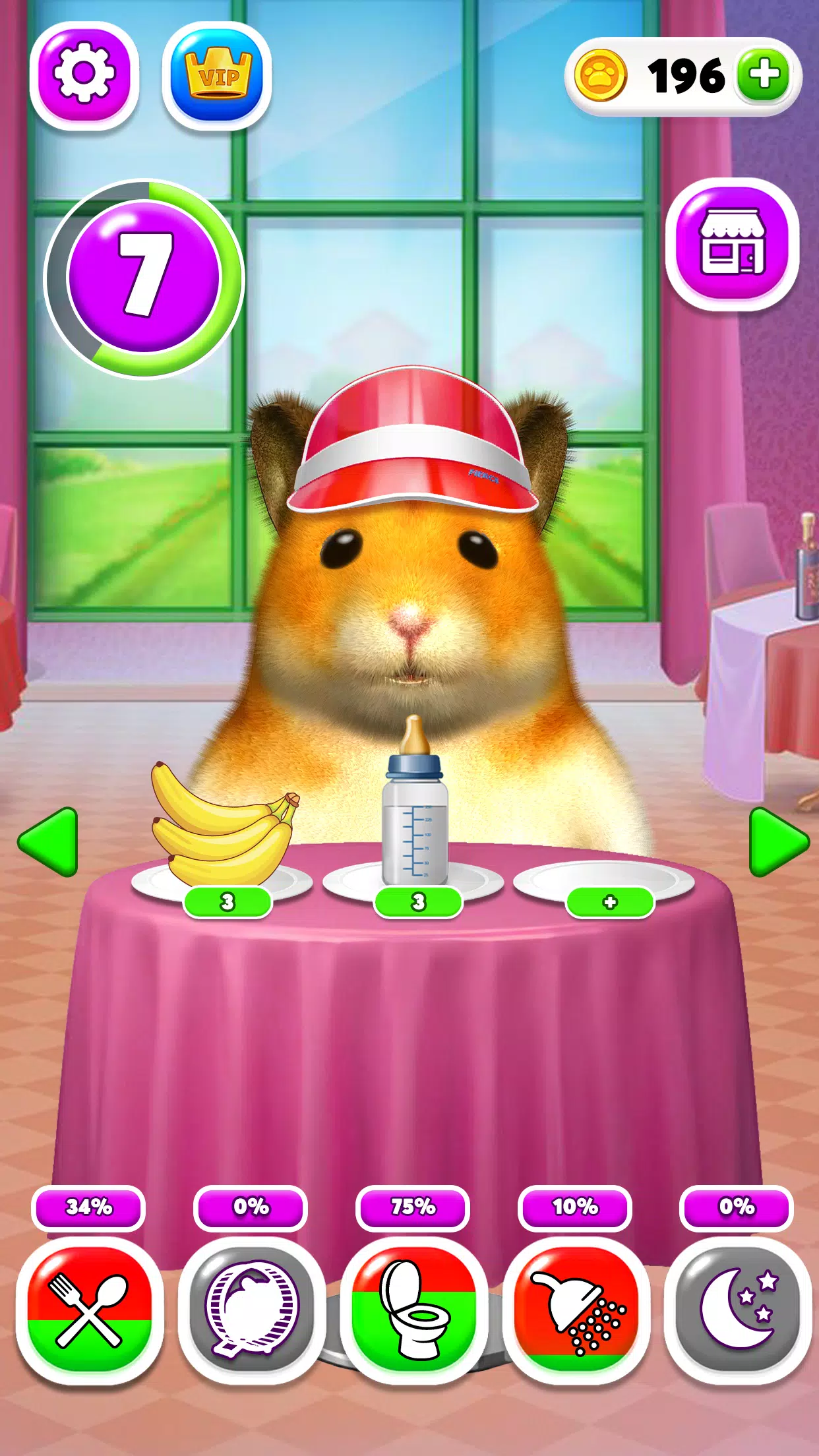 Hamster: Pet Care Salon स्क्रीनशॉट 2