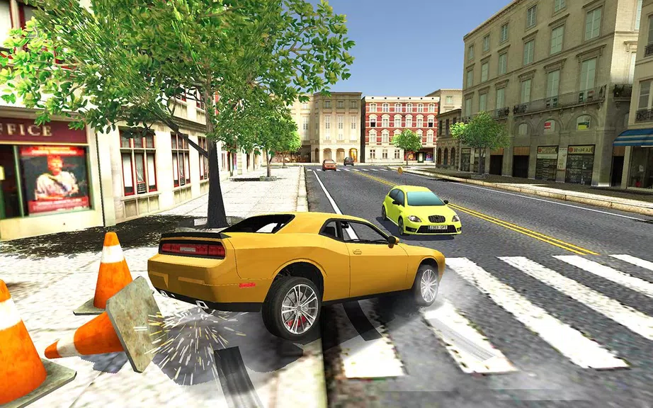 City Drift Captura de tela 3