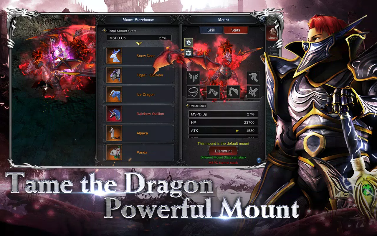 MU: Dragon Havoc Captura de pantalla 2