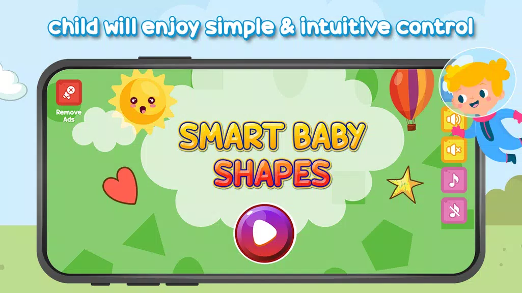 Smart Baby Shapes स्क्रीनशॉट 0