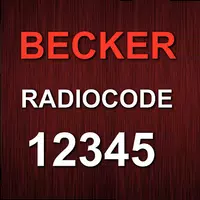 Becker 5Digit Radio Code