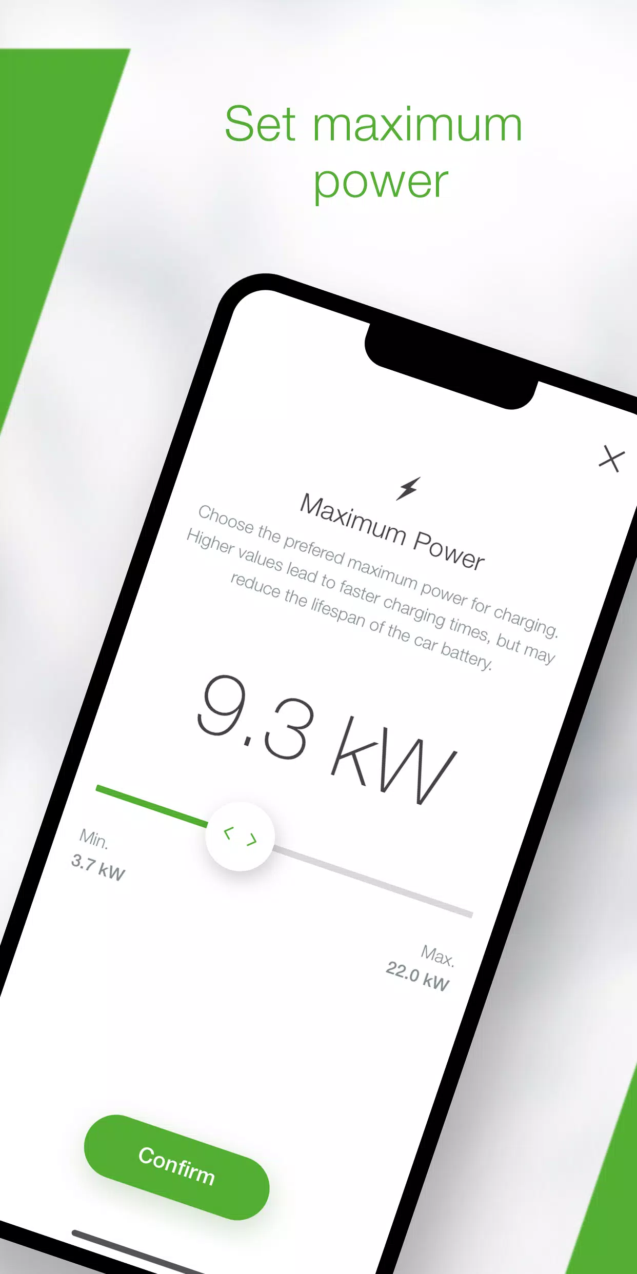 KEBA eMobility App Скриншот 2