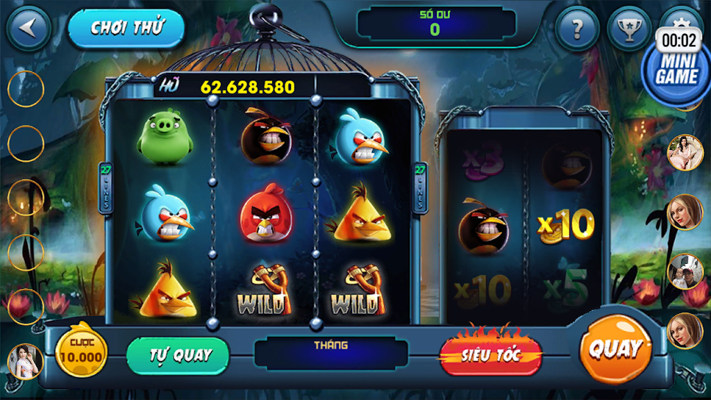 Epic JackPot: Đại gia Game bai Club應用截圖第2張