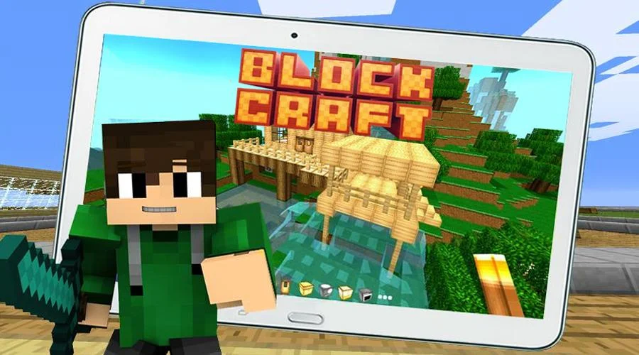 Block Craft 3D: Building and Crafting স্ক্রিনশট 0