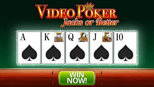 Video Poker Play Poker Offline スクリーンショット 2