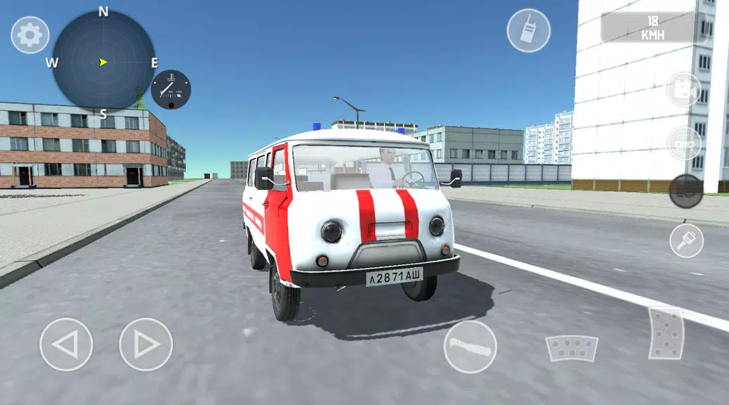 SovietCar: Simulator ဖန်သားပြင်ဓာတ်ပုံ 0