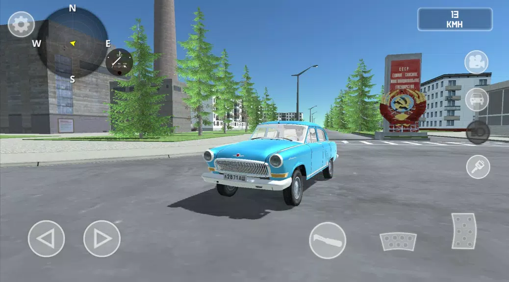 SovietCar: Simulator Zrzut ekranu 1