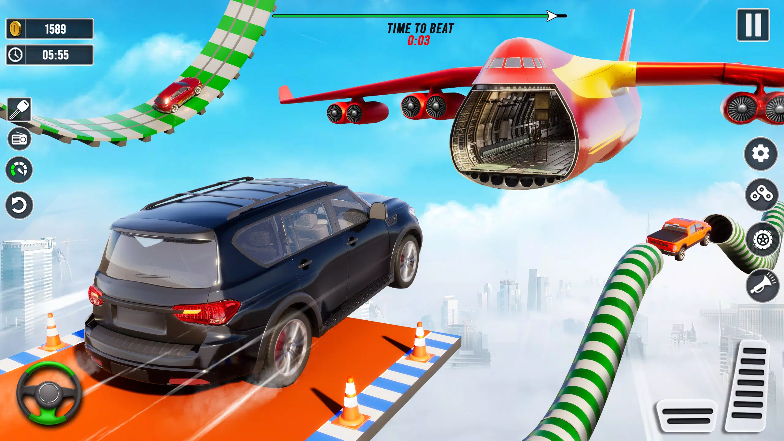 Racing Car Simulator Games 3D应用截图第3张