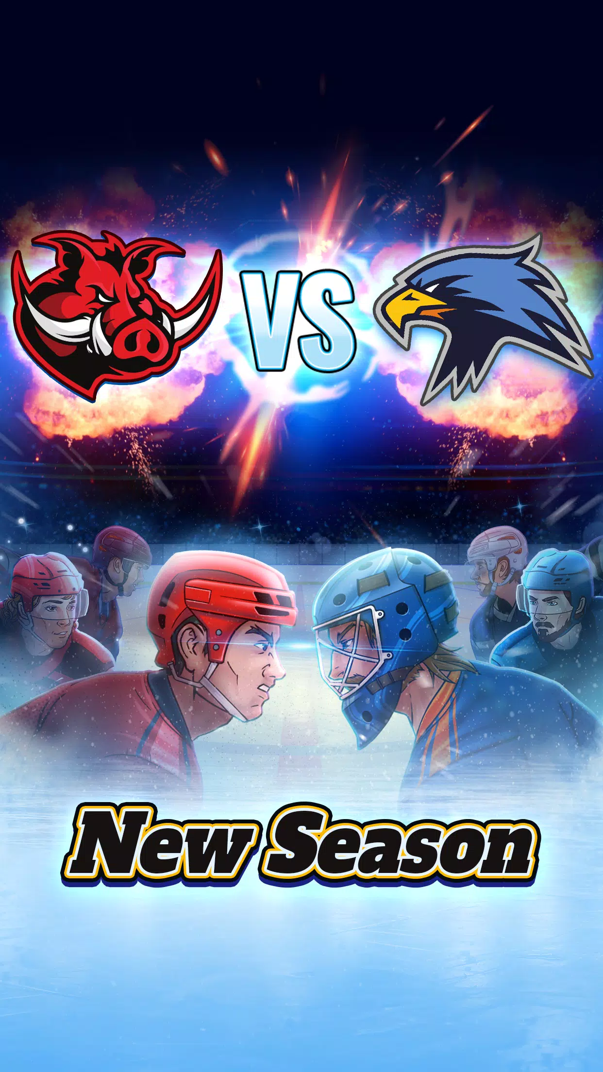 Superstar Hockey Screenshot 0