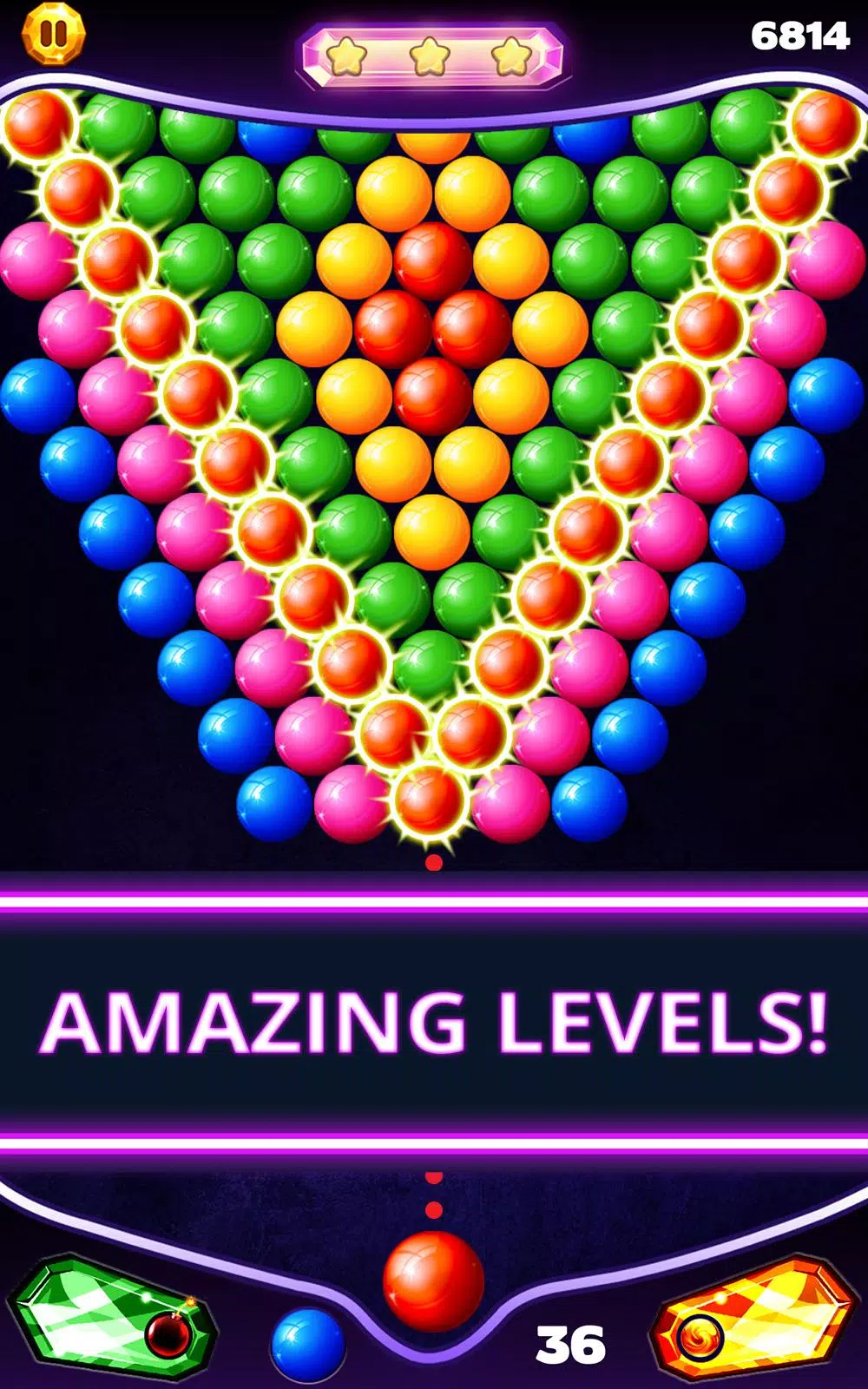 Bubble Shooter Classic Captura de tela 2