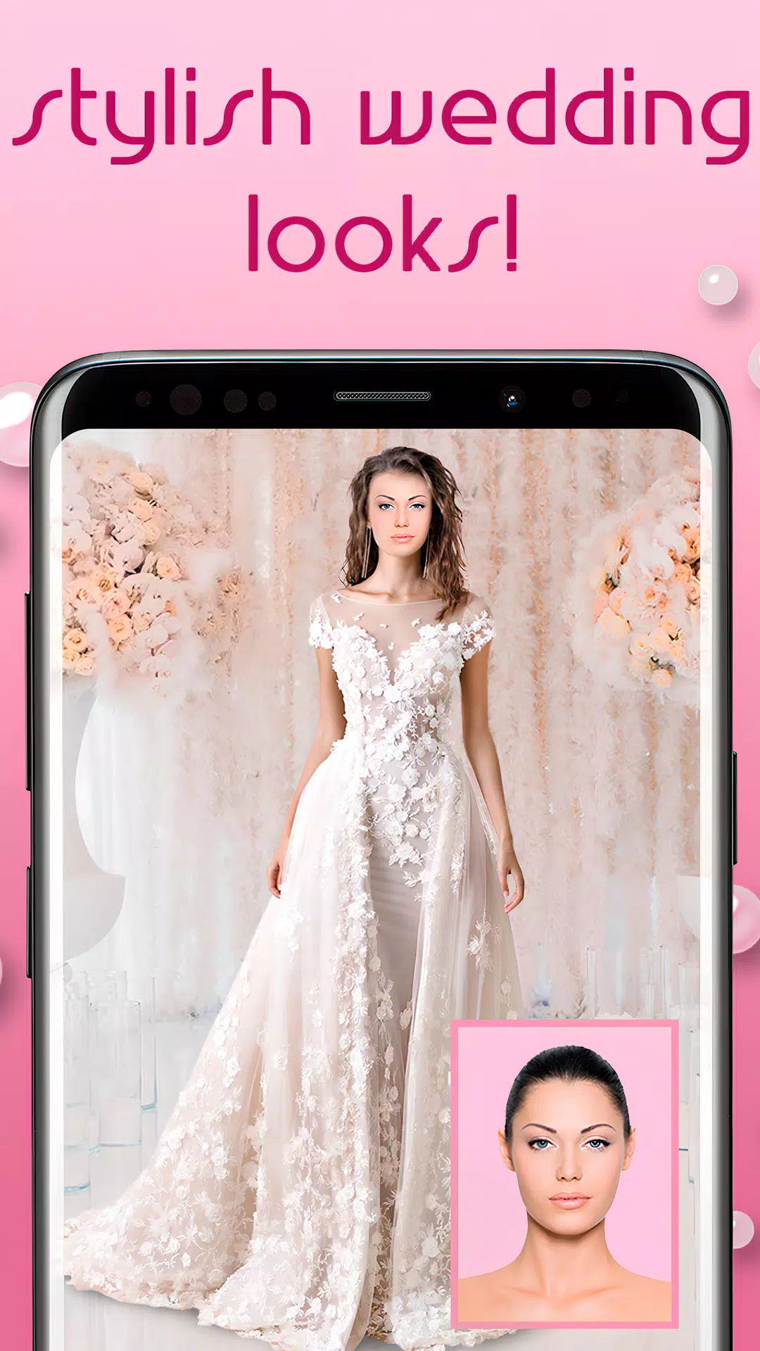 Wedding Dress Photo Montage Tangkapan skrin 1