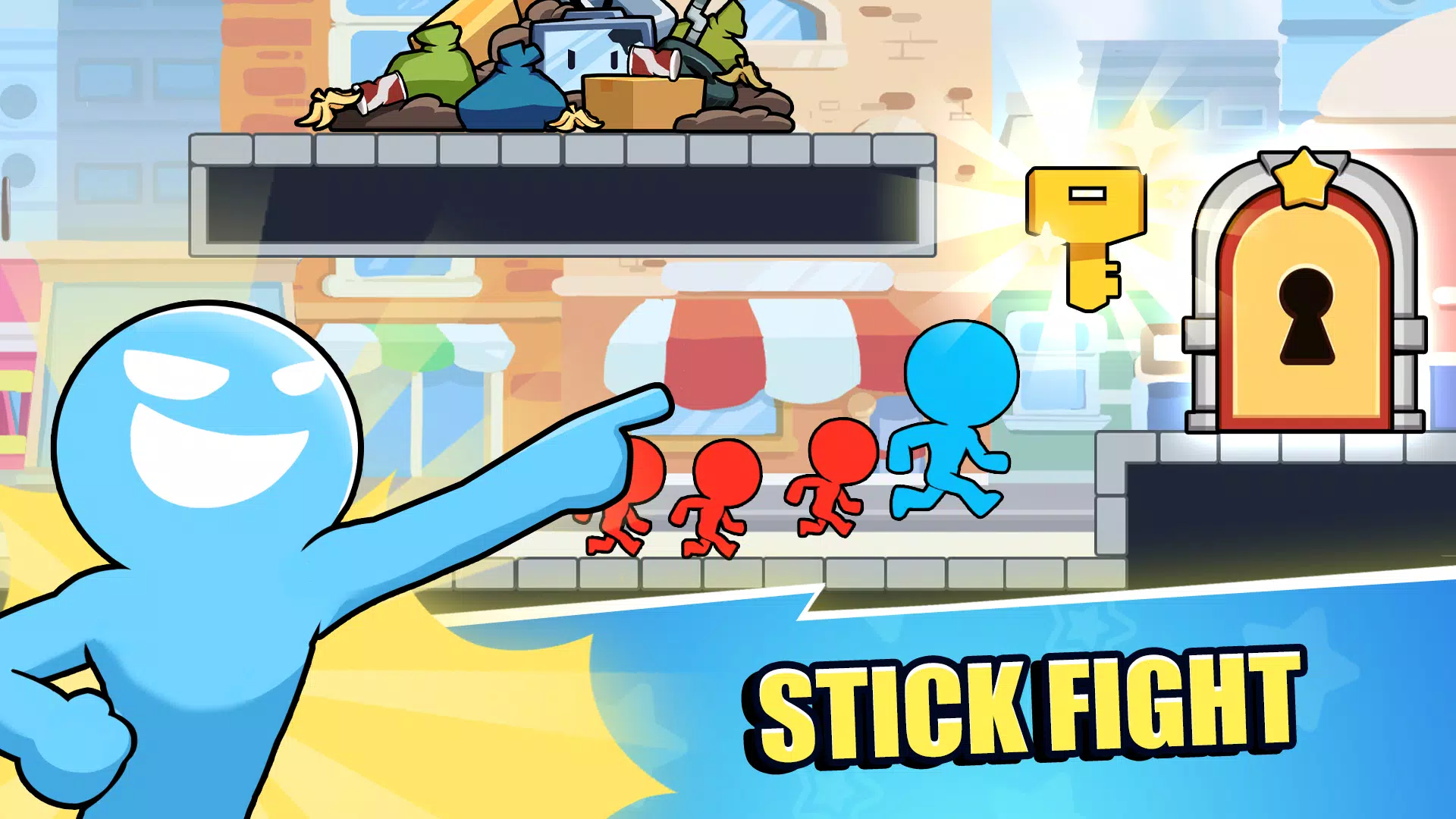 Stickman Puzzle Adventure 스크린샷 2