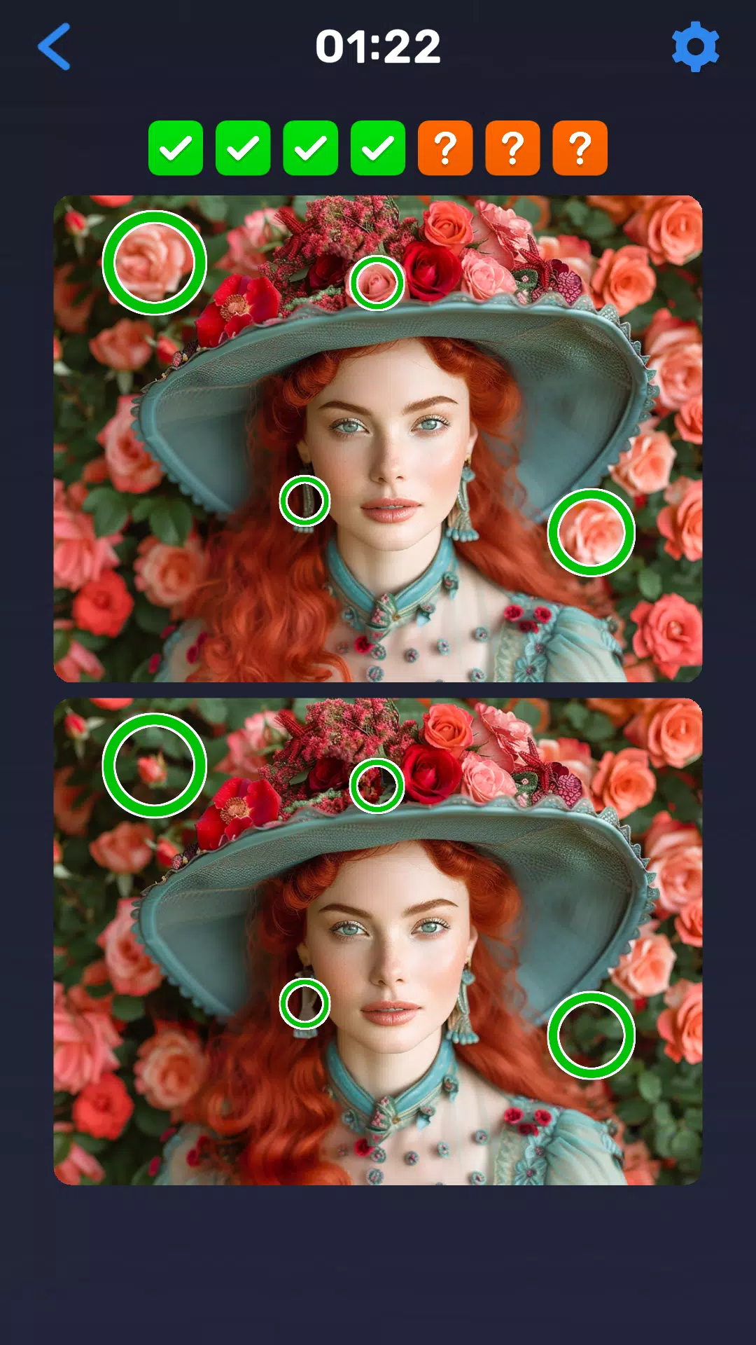 Find the Difference Eye Puzzle ภาพหน้าจอ 1