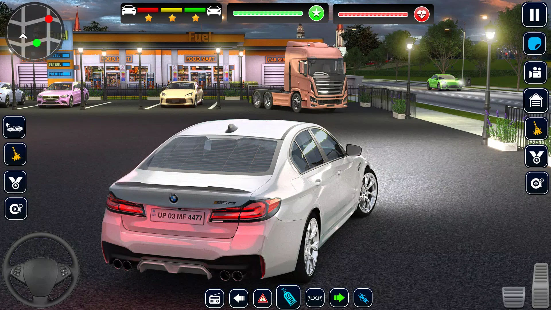 Car Driving 3D Car Games 2023 Ekran Görüntüsü 3