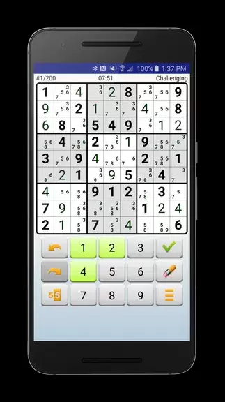 Sudoku 2Go Скриншот 1