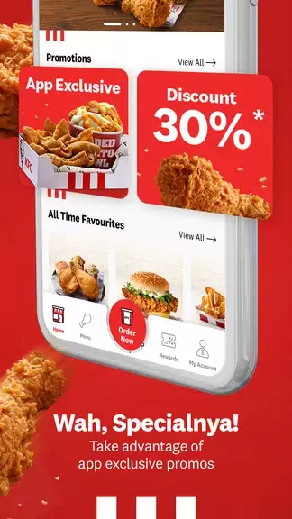 KFC Malaysia Captura de pantalla 3