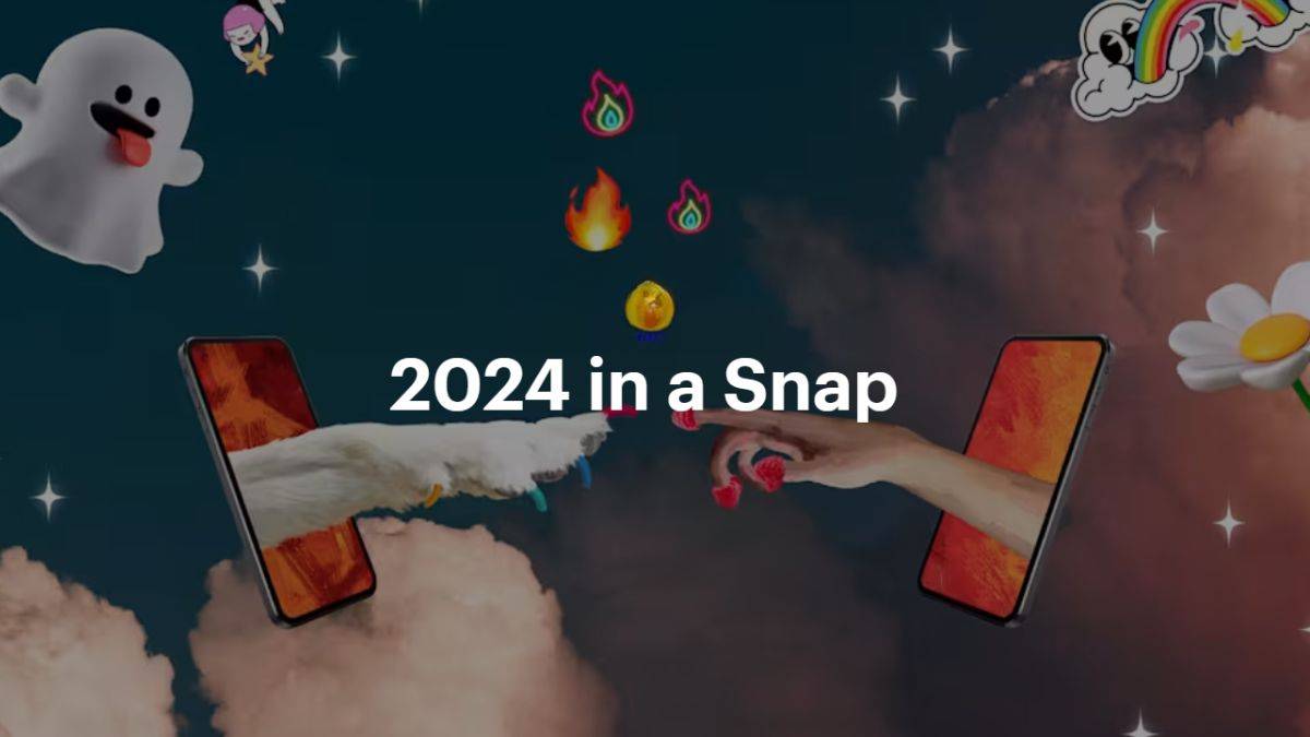 Snapchat 揭曉 2024 年回顧：現已推出！