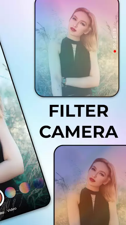 Filters App Camera and Effects স্ক্রিনশট 1