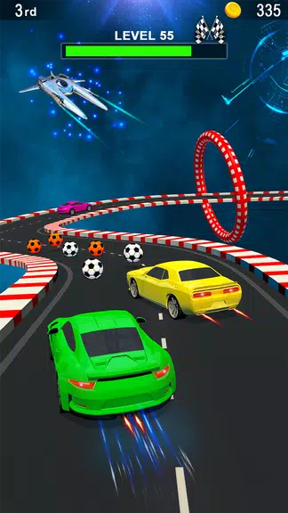 Race Master: Race Car Games 3D Schermafbeelding 2