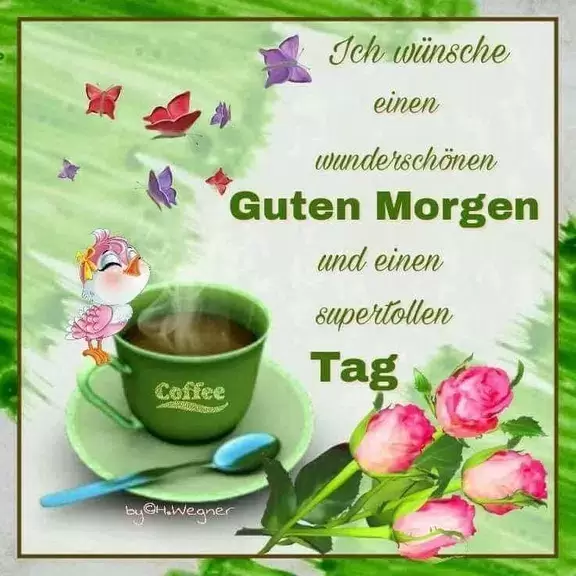 guten morgen und gute nacht ဖန်သားပြင်ဓာတ်ပုံ 0