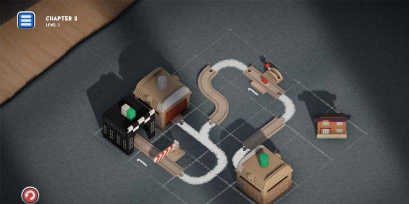 Kereta api kecil kecil memperkenalkan usaha Hari Valentine, kemas kini QOL