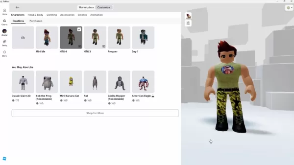 100 Robux以下で手に入るお手頃なRobloxアバタースタイル