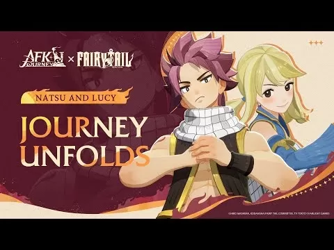 AFK Journey x Fairy Tail Crossover Gameplay Trailer