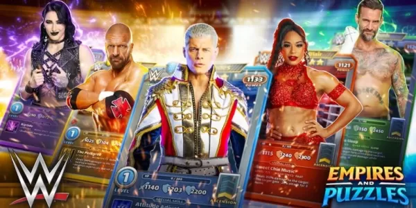 Empires & Puzzles Teams Up With WWE