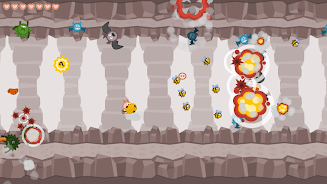 Cave Blast: Jetpack Shooter Скриншот 3