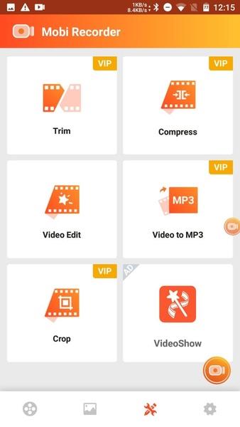 Capture Recorder Mobi Screen Recorder Schermafbeelding 0