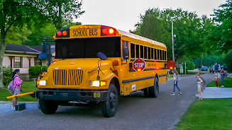 School Bus Transport Simulator Tangkapan skrin 2