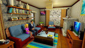 Virtual Daddy Family Life Game Schermafbeelding 2