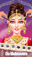 Stylist Wedding Makeup Games স্ক্রিনশট 2