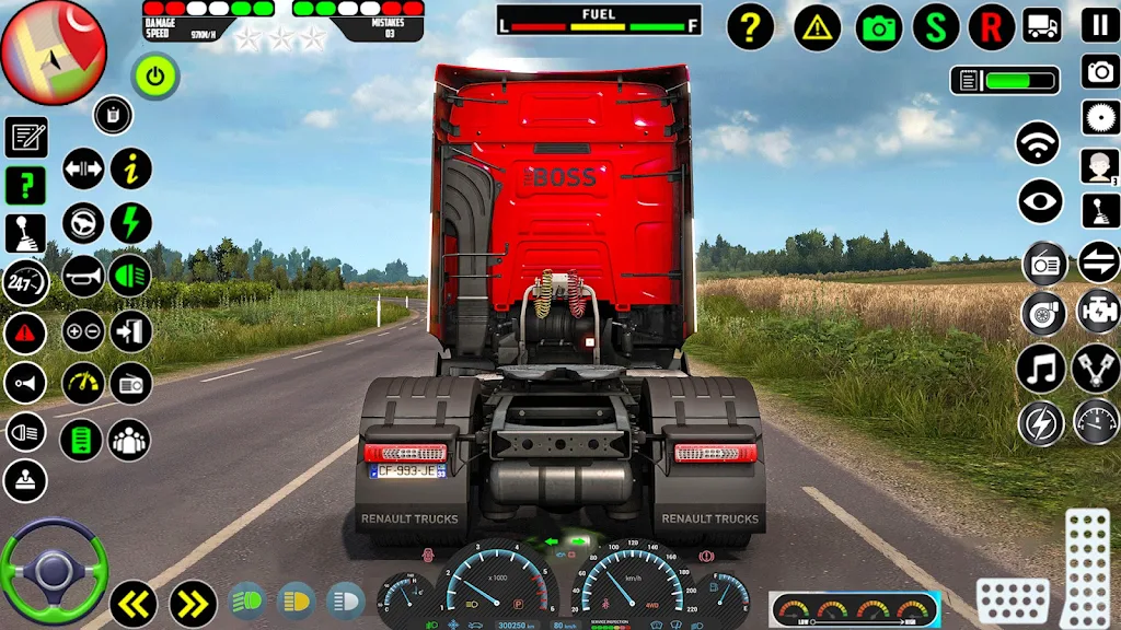 Truck Driver - Truck Simulator Ảnh chụp màn hình 0