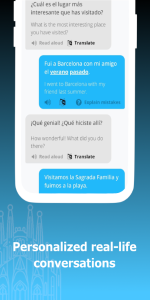 Tutor Lily: AI Language Tutor Screenshot 1