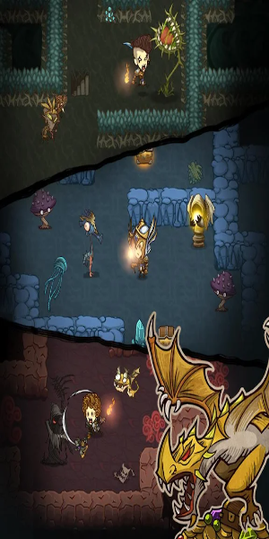 The Greedy Cave Screenshot 1