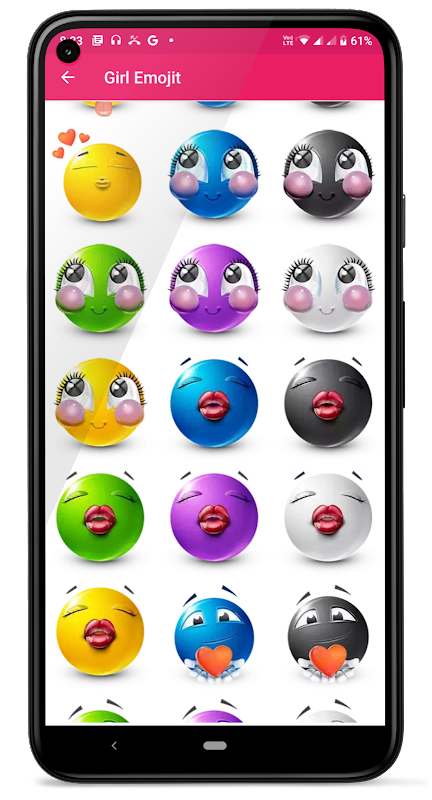 Kiss Me Love Stickers: Kiss Me Wallpaper Capture d'écran 1