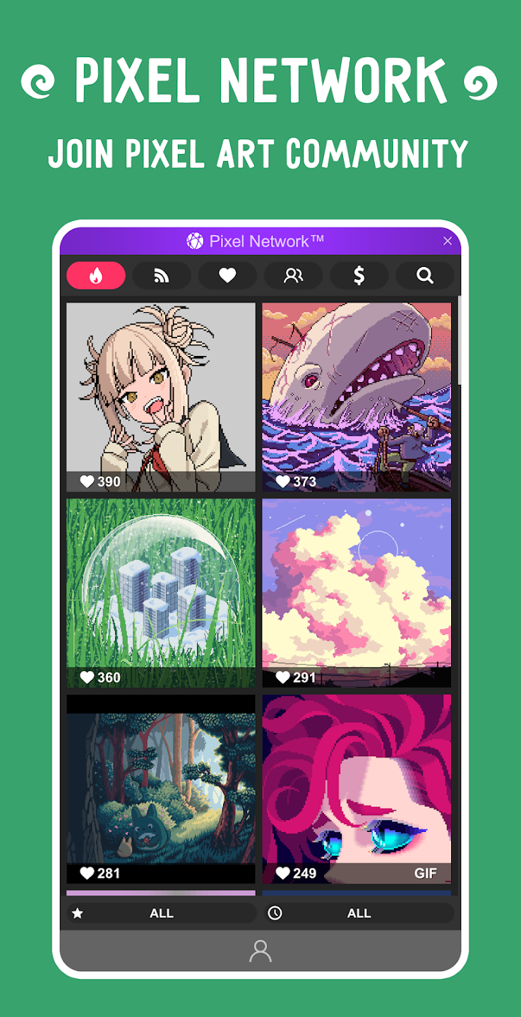 Pixel Studio Family Pixel art editor for Family應用截圖第2張